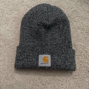 Carhartt Knit Cuffed Beanie Hat – Heather Gray - One Size Fits Most - Unisex